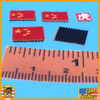 Zimo Modern Battlefield - Patches Set - 1/6 Scale -