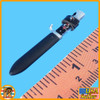 Otto MG42 Gunner - Metal Knife & Sheath - 1/6 Scale -