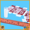 Professional Leon - Milk Glass w/ 2 Cartons - 1/6 Scale -