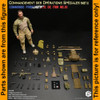 Commando Parachutiste - Pistol Mags & Pouches - 1/6 Scale -