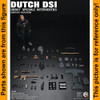 Dutch DSI Sniper - Police Patches Set - 1/6 Scale -
