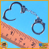 Riot Dutch DSI - Metal Handcuffs - 1/6 Scale -