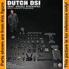 Riot Dutch DSI - Kneepads - 1/6 Scale -