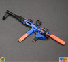 Compact Weapons #1 - Micro Conversion blue E - 1/6 Scale -