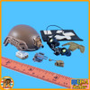 13th MEU Maritime Force - FAST Helmet Set - 1/6 Scale -