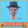 West Cowboy - Head w/ Hat & Cigar - 1/6 Scale -