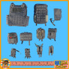 BFE+ Counter Terrorism - Vest & Pouch Set - 1/6 Scale -