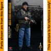 Delta Force 1980 - Jungle Boots (for Feet) - 1/6 Scale -