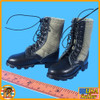 Delta Force 1980 - Jungle Boots (for Feet) - 1/6 Scale -