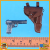 WWII Soviet Ace Pilot - TT Pistol & Holster - 1/6 Scale -