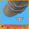 Tunsia German DAK - Field Hat w/ Patch - 1/6 Scale -