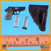 Tunsia German DAK - PPK Pistol Set - 1/6 Scale -