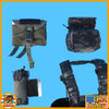 Tactical Instructor Chpt 2 - Full Vest & Pouch Set - 1/6 Scale -