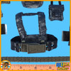 Tactical Instructor Chpt 2 - Full Vest & Pouch Set - 1/6 Scale -