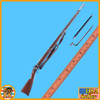 CS 4th Texas Infantry - Musket Rifle (Wood & Metal) - 1/6 Scale -