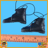 US 7th Iowa Volunteer - Boots (for Feet) - 1/6 Scale -