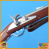 US 7th Iowa Volunteer - Musket Rifle (Wood & Metal) - 1/6 Scale -