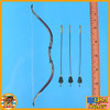 Medusa (Golden) - Bow & Arrow Set - 1/6 Scale -