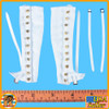 Napoleonic Foot Grenadiers - White Leggings - 1/6 Scale