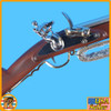 Napoleonic Infantry Sapper - Flintlock Rifle (Wood & Metal) - 1/6 Scale