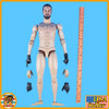 S Tactical Instructor Chpt 2 - Nude Body - 1/6 Scale