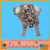 M49 Special Force - Camo Helmet Cover - 1/6 Scale Part - Mini Times