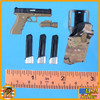 M49 Special Force - Pistol & Holster Set - 1/6 Scale Part - Mini Times