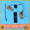 M49 Special Force - Radio Set (for Helmet) - 1/6 Scale Part - Mini Times