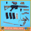 M49 Special Force - M4 Rifle Set #1 - 1/6 Scale Part - Mini Times