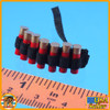 M49 Special Force - Shotgun Shells & Holder - 1/6 Scale Part - Mini Times