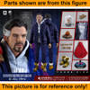 Doctor Strange - Light Blue Hoodie #1 - 1/6 Scale