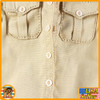 Otto S German WWII - Tan Shirt #2 - 1/6 Scale