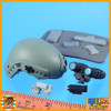 TC Helmets - FAST Ballistic (Green A) #1 - 1/6 Scale