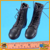Lieutenant Buck Paratrooper - Jump Boots #1 - 1/6 Scale Part - Facepool