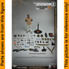 Caleb Dunne Division 2 - Gasmask - 1/6 Scale Part - Soldier Story