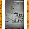Caleb Dunne Division 2 - AM Nude Figure - 1/6 Scale Part - Soldier Story