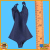 Japanese School Girl - Blue Underwear Swimsuit - 1/6 Scale