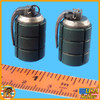 Death Korps - 2x Frag Grenades #1 - 1/6 Scale