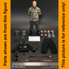 Max Wunsche Panzer Commander - Black Shirt - 1/6 Scale