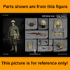 Sledge Hammer Mortar Team - M41 Backpack - 1/6 Scale
