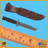 Sledge Hammer Mortar Team - KA Bar Knife - 1/6 Scale