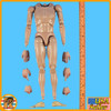 Sledge Hammer Mortar Team - Nude Body w/ Hands #1 - 1/6 Scale