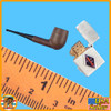 Sledge Hammer Mortar Team - Lighter & Pipe - 1/6 Scale