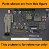 Vietnam 101st Hamburger Hill - M16A1 Rifle & 10 Mags - 1/6 Scale