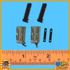 10th SF Recon - Pistol Mags & Pouches - 1/6 Scale Part - Easy Simple