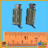 10th SF Recon - Pistol Mags & Pouches - 1/6 Scale Part - Easy Simple