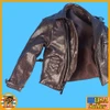 Captain America WWII - Leather Jacket - 1/6 Scale Part - Fish Bone