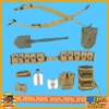 US Armored Infantry Normandy - Full Belt Set w/ Gear - 1/6 Scale
