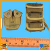 US Armored Infantry Normandy - Full Belt Set w/ Gear - 1/6 Scale