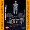 US Armored Infantry Normandy - Metal Hand Grenades - 1/6 Scale